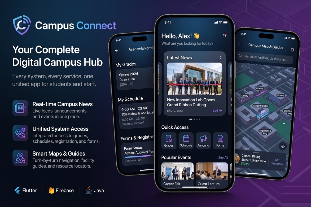 Campus Connect — Dijital Kampüs Platformu